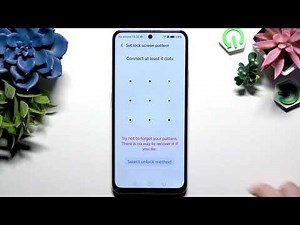 HONOR X7d 5G – How to Set Up Screen Lock