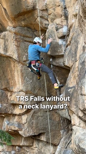 116K views · 329 reactions | Top rope soloing without a neck lanyard...