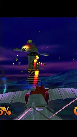 CRASH BANDICOOT (PS2): TORNADO ALLEY – Explosive Aerial Chaos! | 4K 60FPS Gameplay [No Commentary]