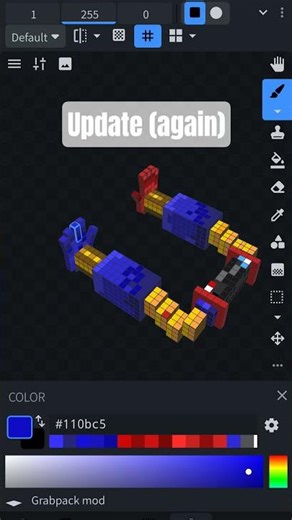 grabpack mod update #grabpack #minecraft #mod