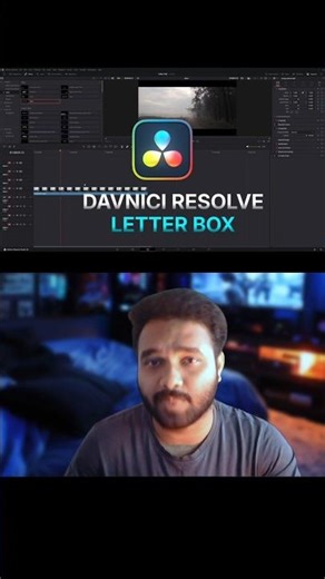 Letter Box in Davinci Resolve