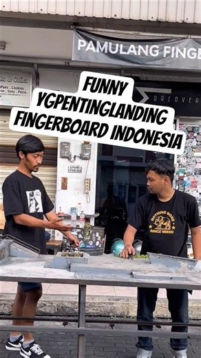 ygpentinglanding fingerboard indonesia #fyp #shorts #ytshorts #fingerboard #funny #tricks #fypシ