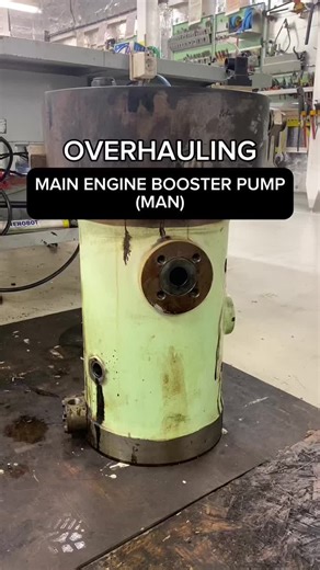 Overhauling Main Engine Booster Pump: Step-by-Step Guide