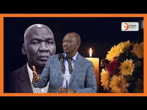 President Ruto’s speech at Raila Odinga’s aide burial in Siaya