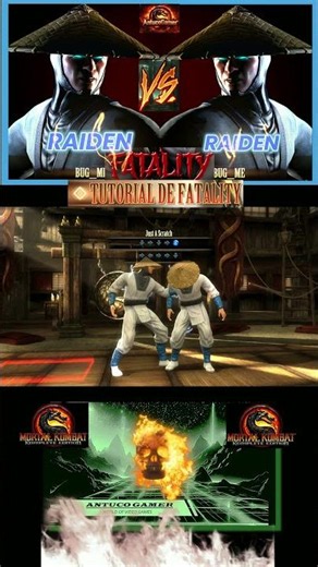Raiden Secret Fatality Rare Skin #mk9 #mortalkombat9 #tekken