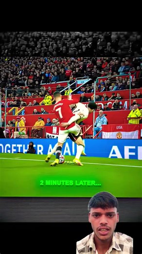 Ronaldo x Liverpool 🔥 CR7 Dominating Anfield With Pure Skills & Legendary Finisg ⚽👑 #ronaldo#cr7
