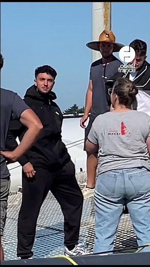 Quand Inoxtag embarque pour une traversée de l'Atlantique !