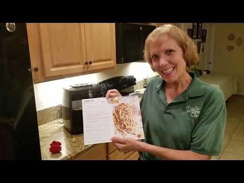 French Fries in Deluxe Air Fryer rotisserie basket with Louise Wolfe