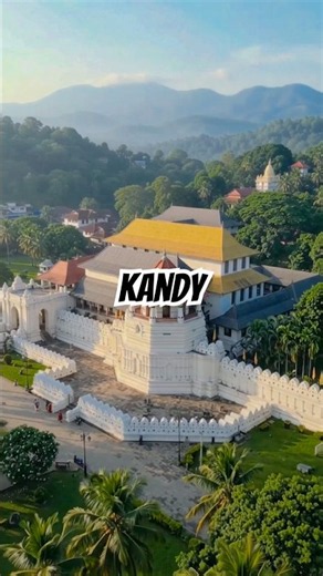 KANDY, Sri Lanka 🇱🇰 | 😍Where Culture Meets Nature 🌿#shorts