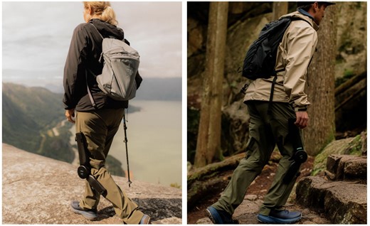 The World's First "Powered Pants" Developed To Provided 40% Boost