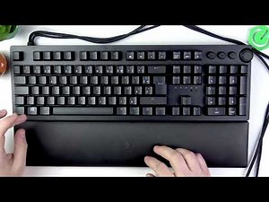 RAZER Huntsman V2 – How to Enable Gaming Mode