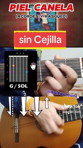 #pielcanela #guitarraacustica #guitarraclasica #tutorialdeguitarra #guitarra #aprendeguitarra