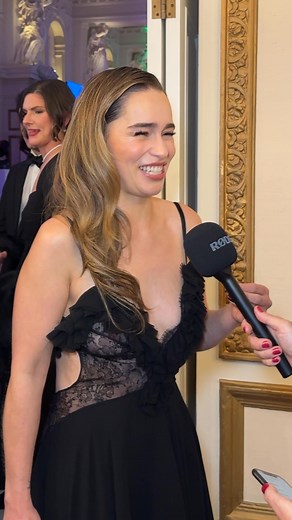 9.2K views · 88 reactions | We caught up with Christina Milian and Emilia Clarke at the Global Gift Gala and of course, they’re already in the Christmas spirit! Mariah Carey said it’s time, after all ✨ | HELLO! | Facebook