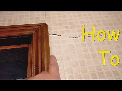 Wallpaper, Fix Cracks Under, Patch+Splice, Stick Back Joints