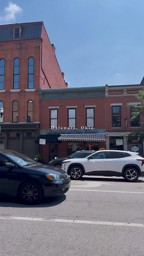Fun fact: Back in 1812, Delaware, Ohio was actually considered as a possible capital for the state! While Columbus ultimately won the title, Delaware has kept its historical charm. It’s also the birthplace of Rutherford B. Hayes, the 19th U.S. president. Walking through downtown, you can really feel the layers of history mixed with small-town charm. Definitely worth the visit! #ExploreOhio #DowntownDelaware #OhioHistory | Tatyana Eagle