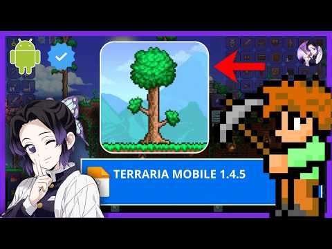 SAIU! 🌸 TERRARIA MOBILE 1.4.5 ANDROID NOVA ATUALIZAÇÃO - COM DEAD CELLS E PALWORLD MOBILE [REVIEW]