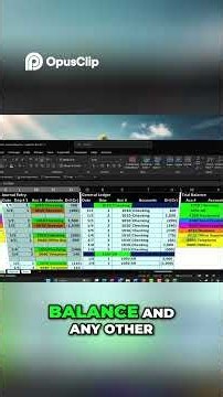 Accounting Flow Journals to Trial Balance Explained #guitar #excel #accounting #musicology