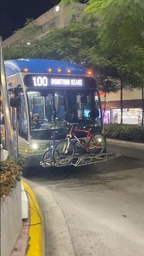 Miami-Dade Transit | 2020 Gillig BRT 40' 20163 on the 100 to Downtown Miami