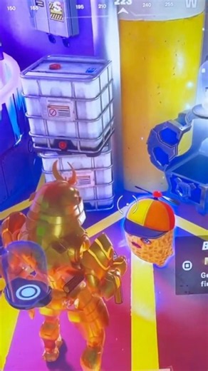 How to find the burnt peanut sprite Fortnite