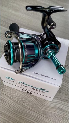 【DAIWA エメラルダスRX】LT2500-XH-DH 😆#エギング #ダイワ #emeraldas #いきものがかり