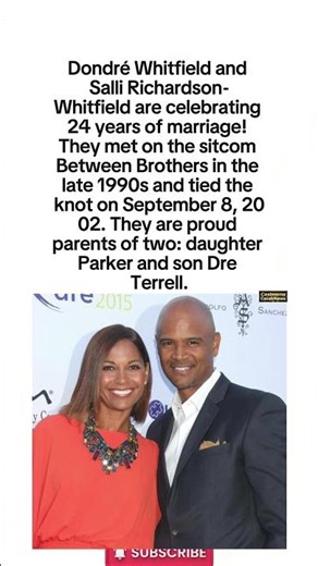 Love Found Them #shorts #DondréWhitfield #SalliRichardsonWhitfield #relationship #marriage #couple