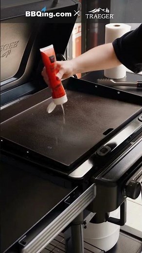 How To Season Your Traeger Flatrock