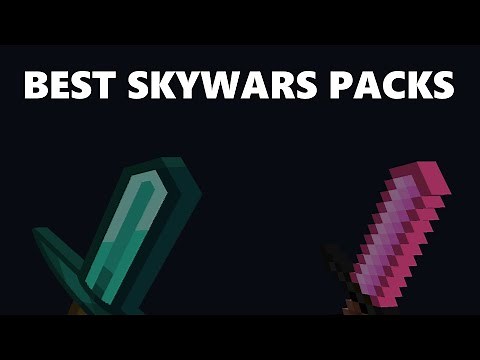 Top 5 BEST Skywars Texture Packs!