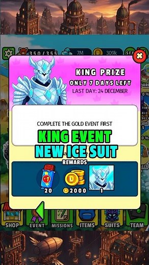 Dynamons World New Update 1.12.21 🔥| New Ice Suit & Dynamon 😍 #dynamonsworld #shorts #trending