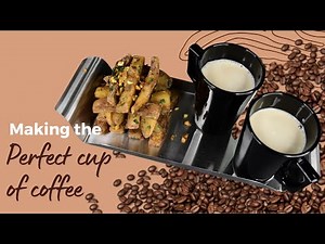 How to make filter coffee at home || perfect cup of coffee - one sip can refresh you 🍵🍵.