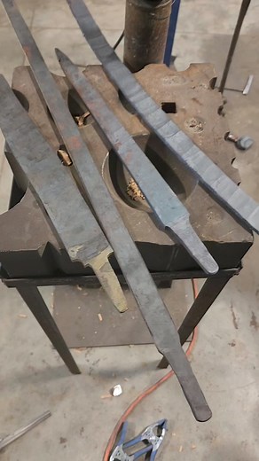 A good day in the forge. | David Baker Weaponsmaker