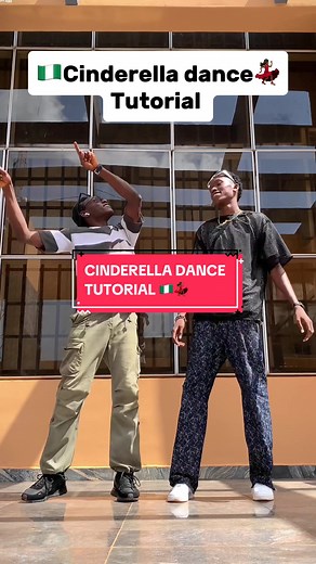 Cinderella Dance Challenge Tutorial 🇳🇬💃🏾