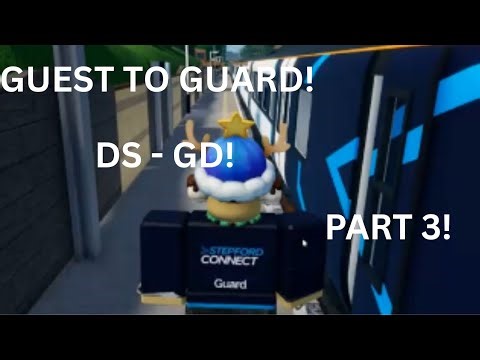 Guest To Guard Pt3 (SCR Roblox) #19