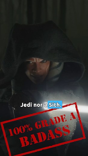 72K views · 937 reactions | Anakin Skywalker's apprentice has had a few different lightsabers in her life. As seen in the Mandalorian, and the newest Ahsoka trailer, her dual lightsabers are white, a color not often seen in the Star Wars Universe. Here's what they mean. #Ahsoka #StarWars #Lightsaber | Looper | Facebook