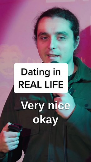 Stand-Up Comedy Routine on Dating and LGBTQI Topics