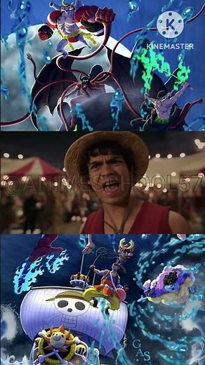 Alvida attacks Luffy One Piece Live Action Season 2