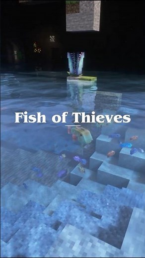 MOD SHOWCASE - Fish of Thieves #minecraft #minecraftmods #fishofthieves #moddedminecraft
