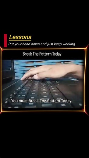 Break the pattern today or the loop will repeat tomorrow.#matrix #ratrace #success #copywriting #ai