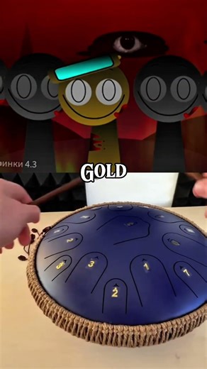 Sprunki Mods VS REAL instruments and their colors! #sprunki #music #robloxsprunki #w1lzen1