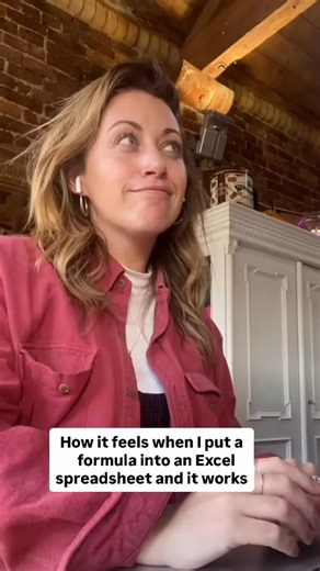 Farrel Hegarty 🏳️‍🌈 on Instagram: "Basically a genius 👩‍🎓 . . #comedy #relatable #excel #skit #funnyvideos"