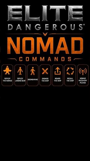 Elite Dangerous Nomad Voice Control