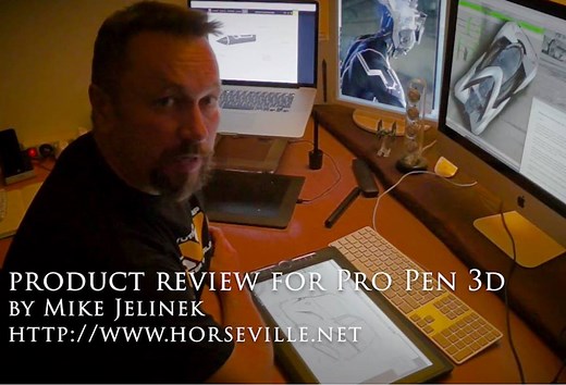 7.9K views · 73 reactions | Concept artist Mike Jelinek uses the Pro...