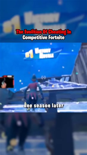 The Evolution Of Cheating In Fortnite #fortniteclips #fortnite #reisshub