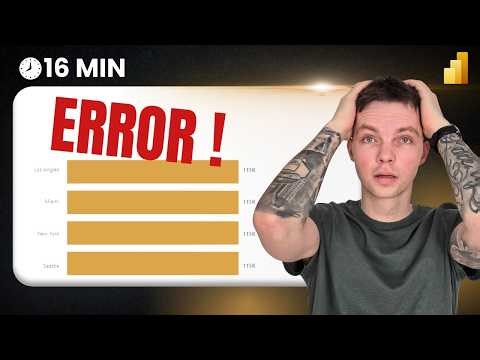 Dlaczego twój wykres pokazuje te same wartości? Model danych i relacje w Power BI