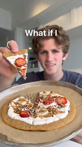 398K views · 441 reactions | Oat pizza - crazy combo but so good 兩...