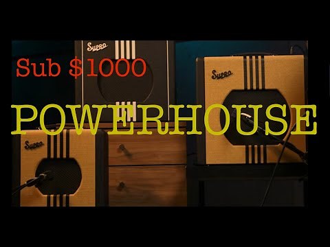 Supro Delta KIng 12 Guitar Amp review