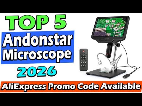 TOP 5 Best Andonstar HDMI Microscope 2026