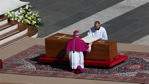 How Pope Francis reshaped the traditions of papal funerals