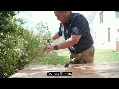 The GuanoBoost Sprayer bottle was designed to make YOUR life easier