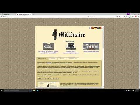 [Minecraft Tutorial] How to Install the Millenaire Mod - 1.7.10
