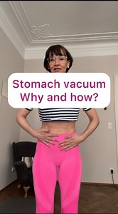 Ever seen someone doing a stomach vacuum with a hollow belly? Did you not manage you do it? Because you should not suck in your belly! Why should you learn to do it correctly? It activates the deep core: trains the corset ab, which flattens our belly and lift the pelvic floor! Comment ‘CORE’ and I send you my easy free tutorial. #pelvicfloor #transverseabdominis #stomachvacuum #core | Kata Máthé